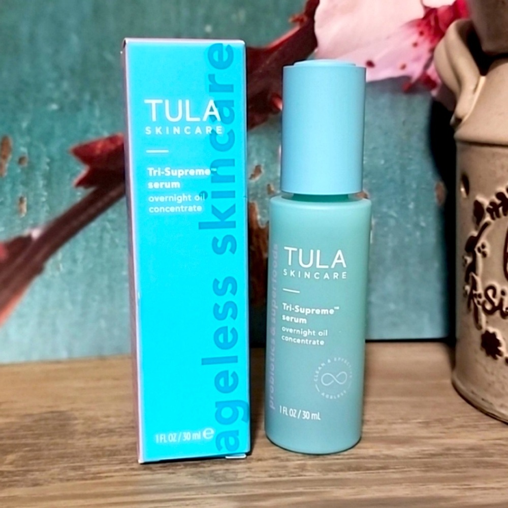 Tula's Tri-Supreme Serum Overnight Oil Concentrate NIB